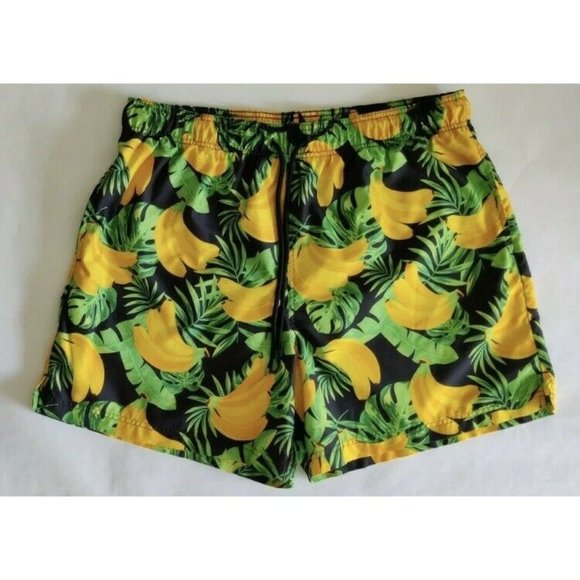 George Swim Trunks 3XL Banana Print - Picture 3 of 6